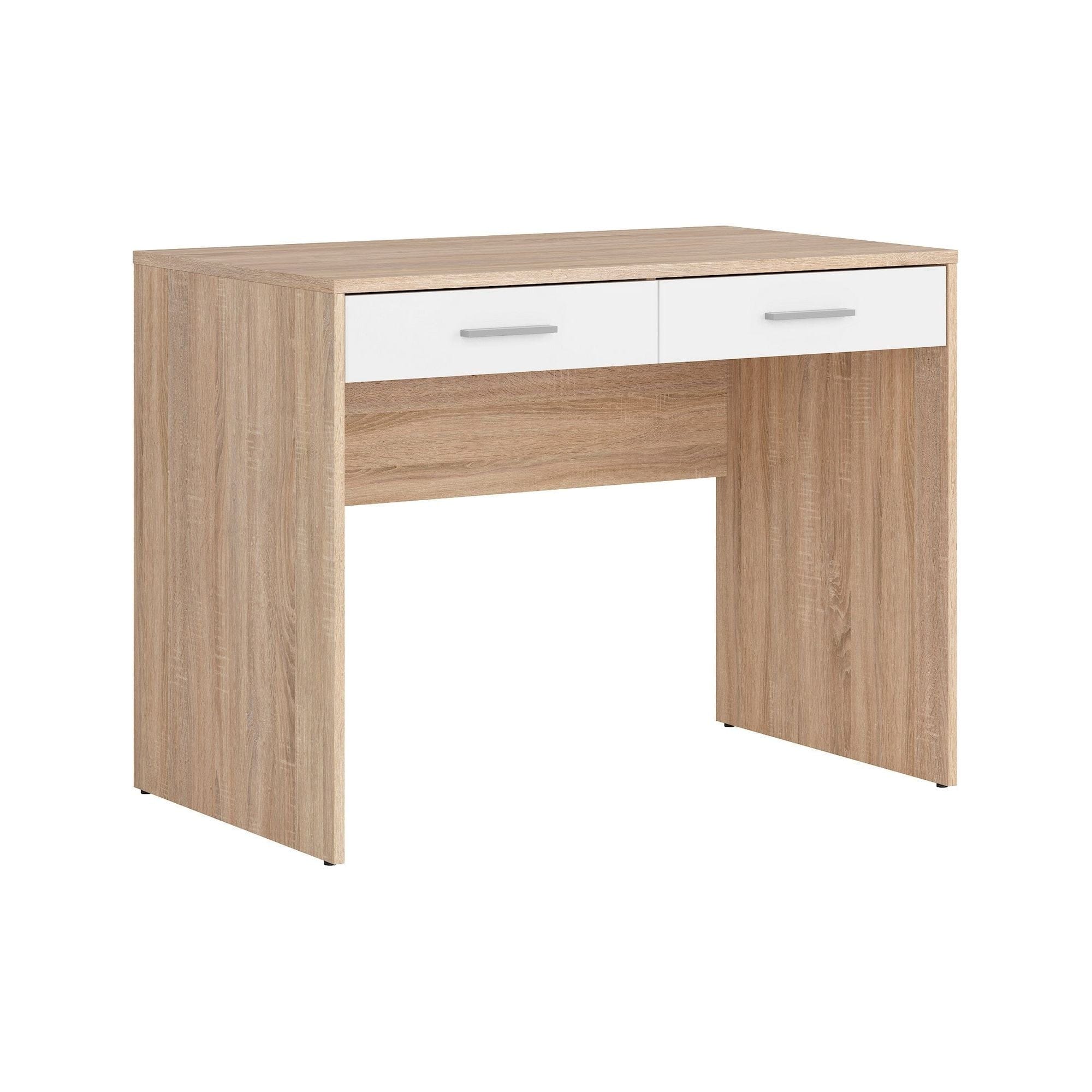 Birou BERGEN OCN-29937, stejar sonoma/alb