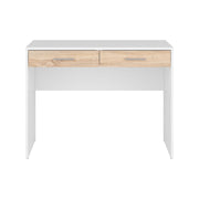 Birou BERGEN OCN-29938, alb/stejar