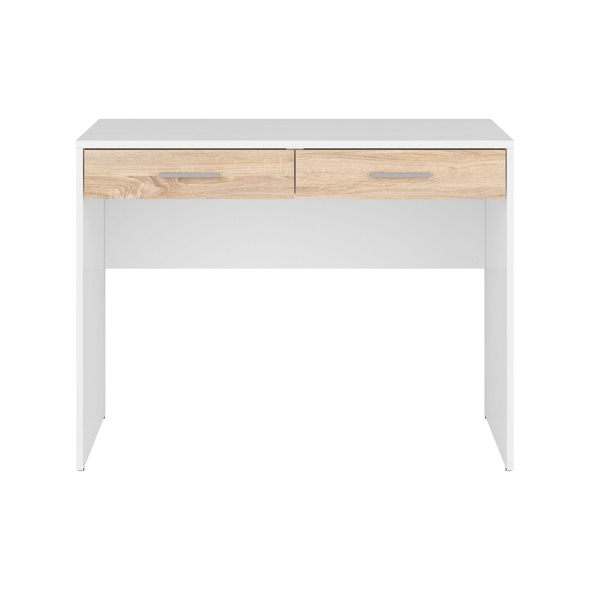 Birou BERGEN OCN-29938, alb/stejar