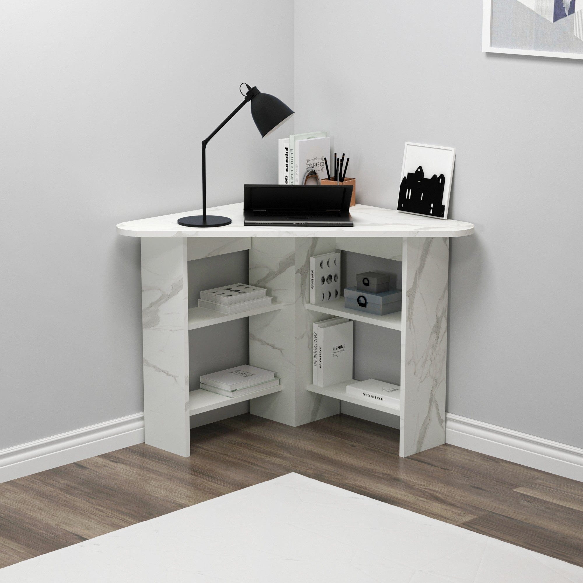 Birou AMSTERDAM OCN-34497, alb