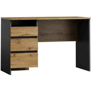 Birou DETROIT OCN-40084, stejar wotan/gri antracit