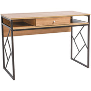 Birou DETROIT OCN-40087, stejar sonoma/maro inchis