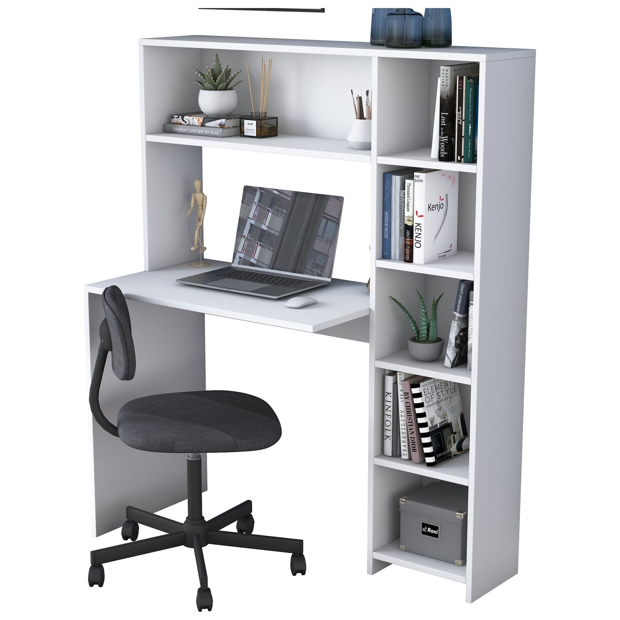 Birou AMSTERDAM OCN-35761, alb