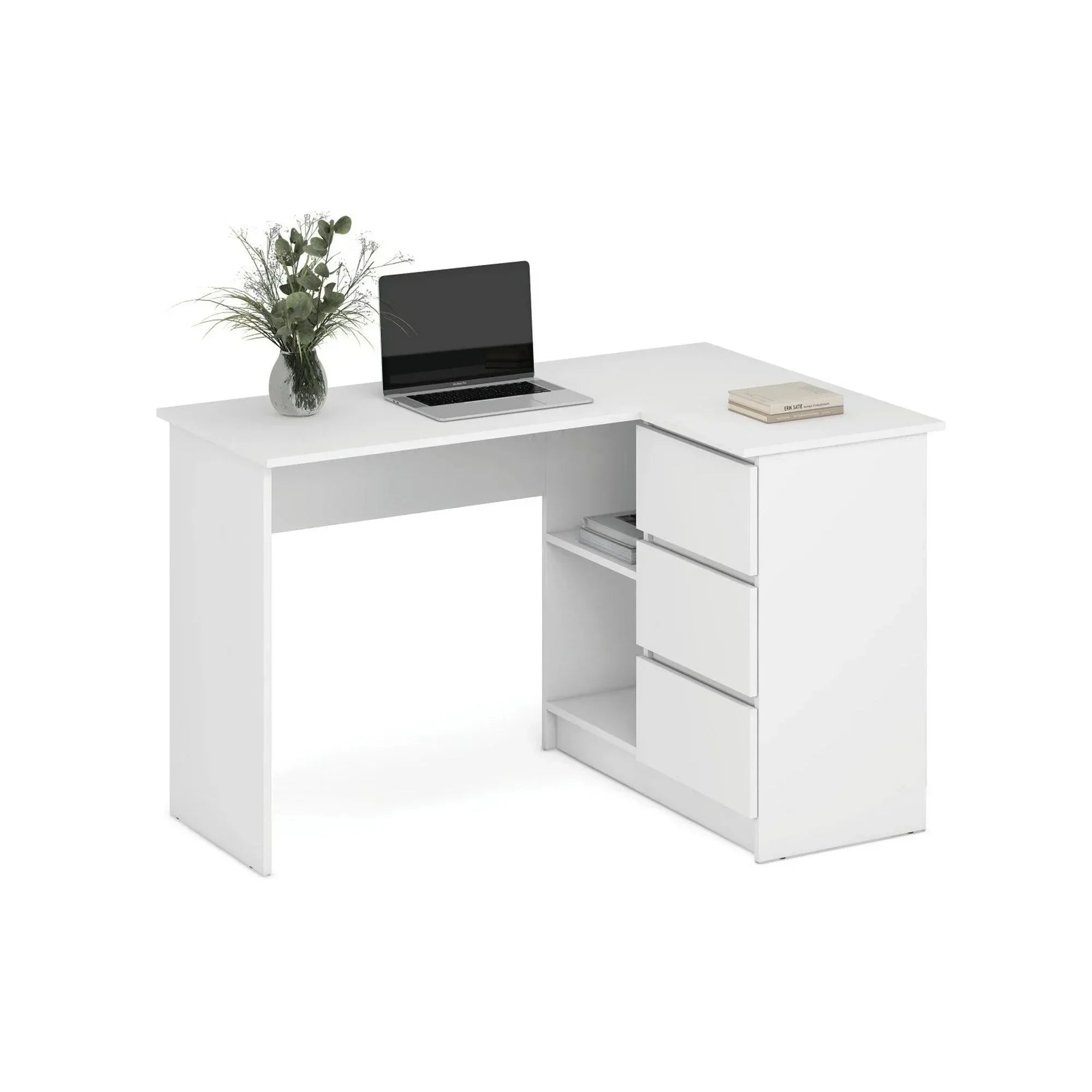 Birou HOUSTON OCN-38214, alb