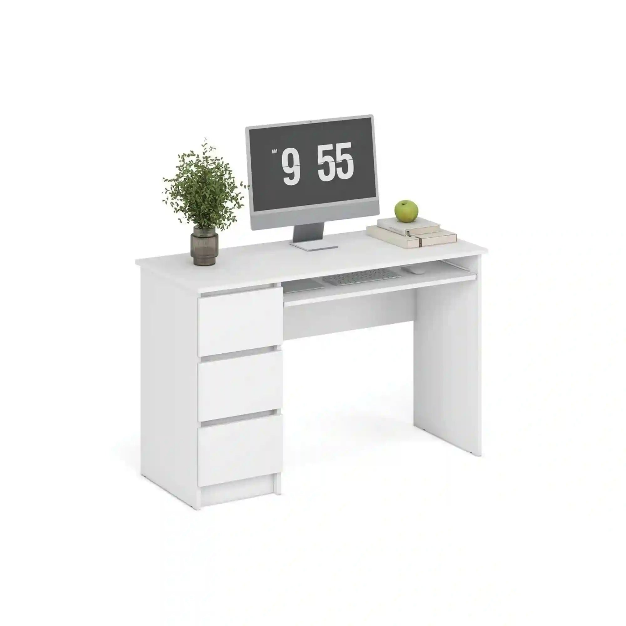 Birou HOUSTON OCN-38216, alb