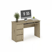 Birou HOUSTON OCN-38217, stejar artisan