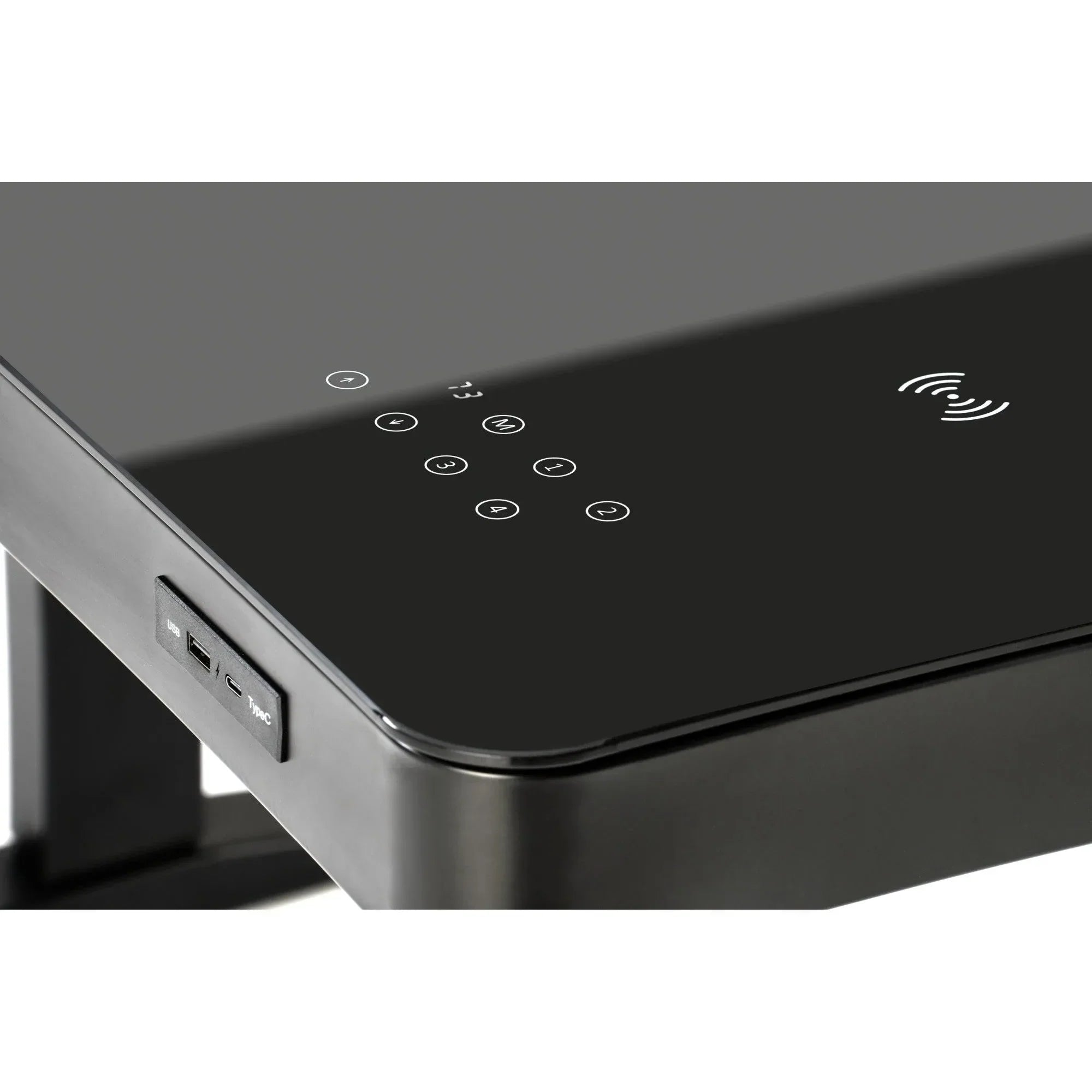 Birou HOUSTON OCN-38221, negru