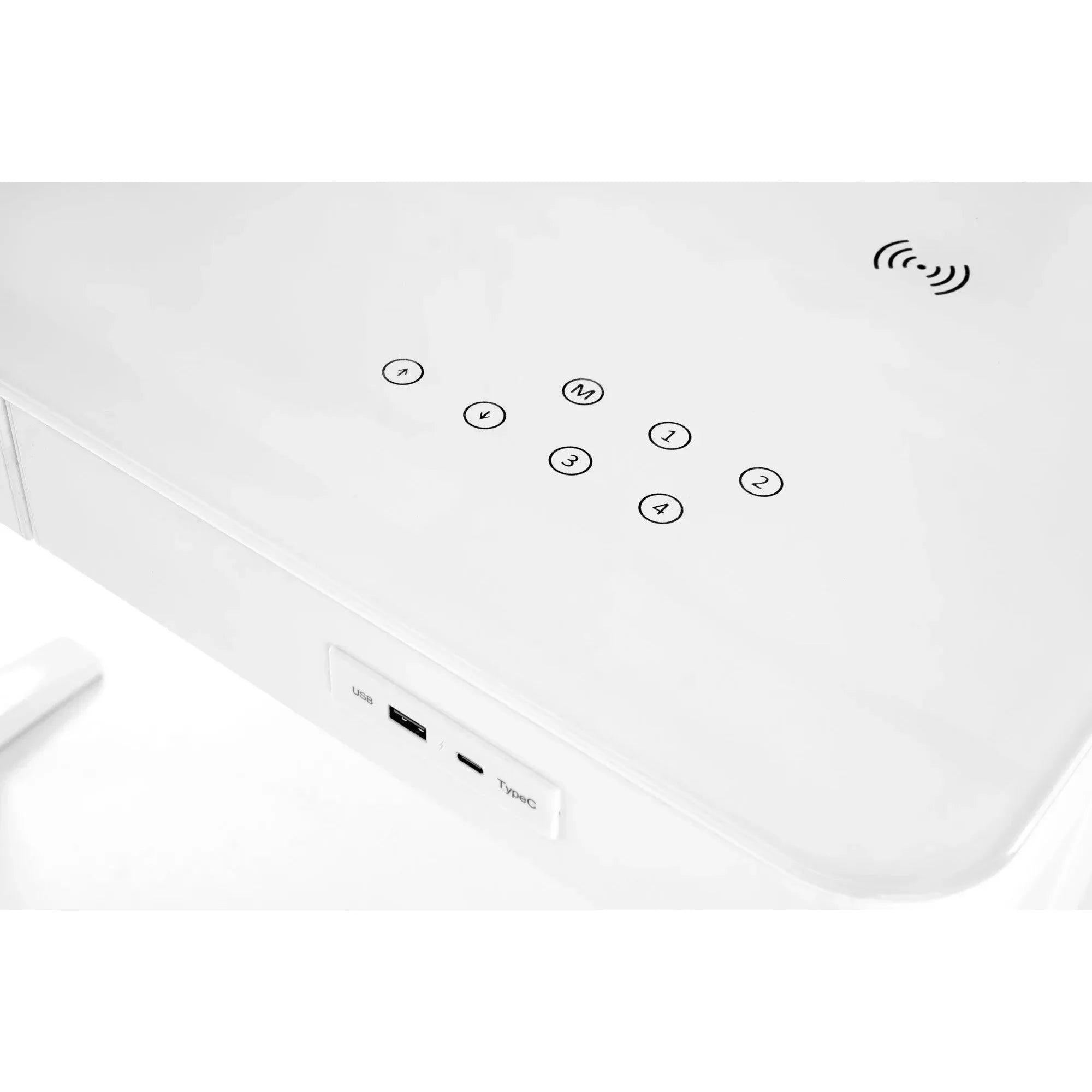 Birou HOUSTON OCN-38222, alb