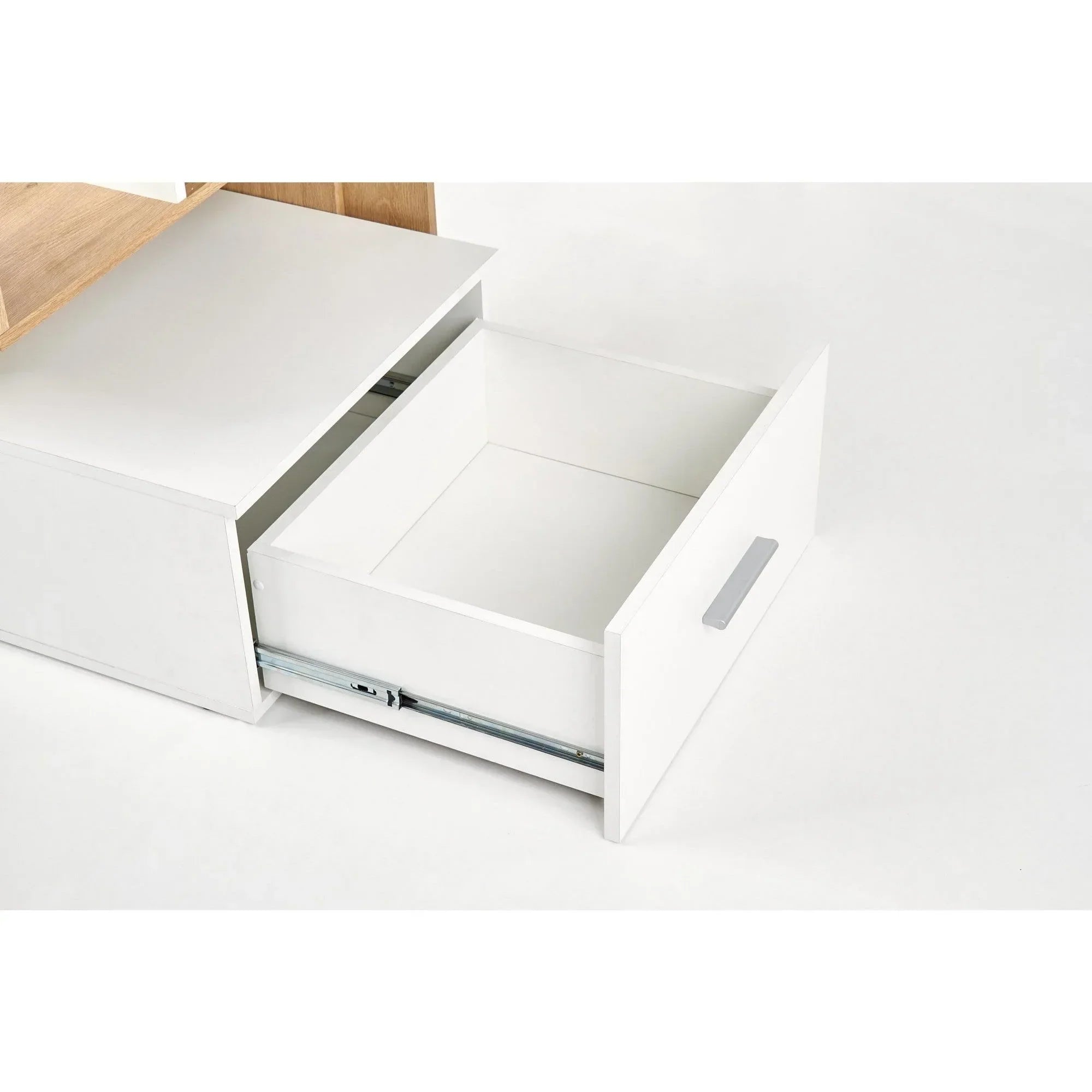 Birou HOUSTON OCN-38227, alb/stejar wotan