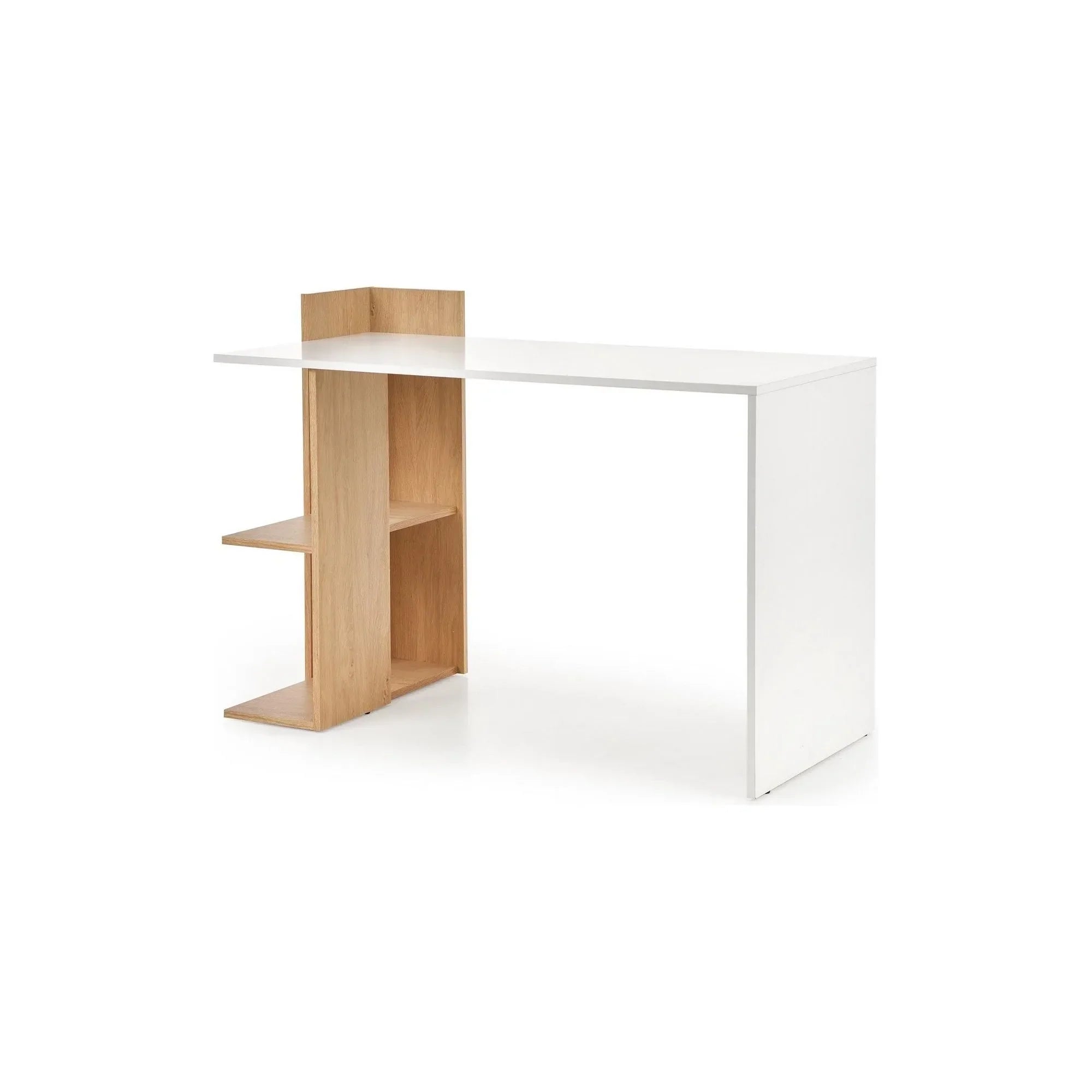 Birou HOUSTON OCN-38229, stejar/alb