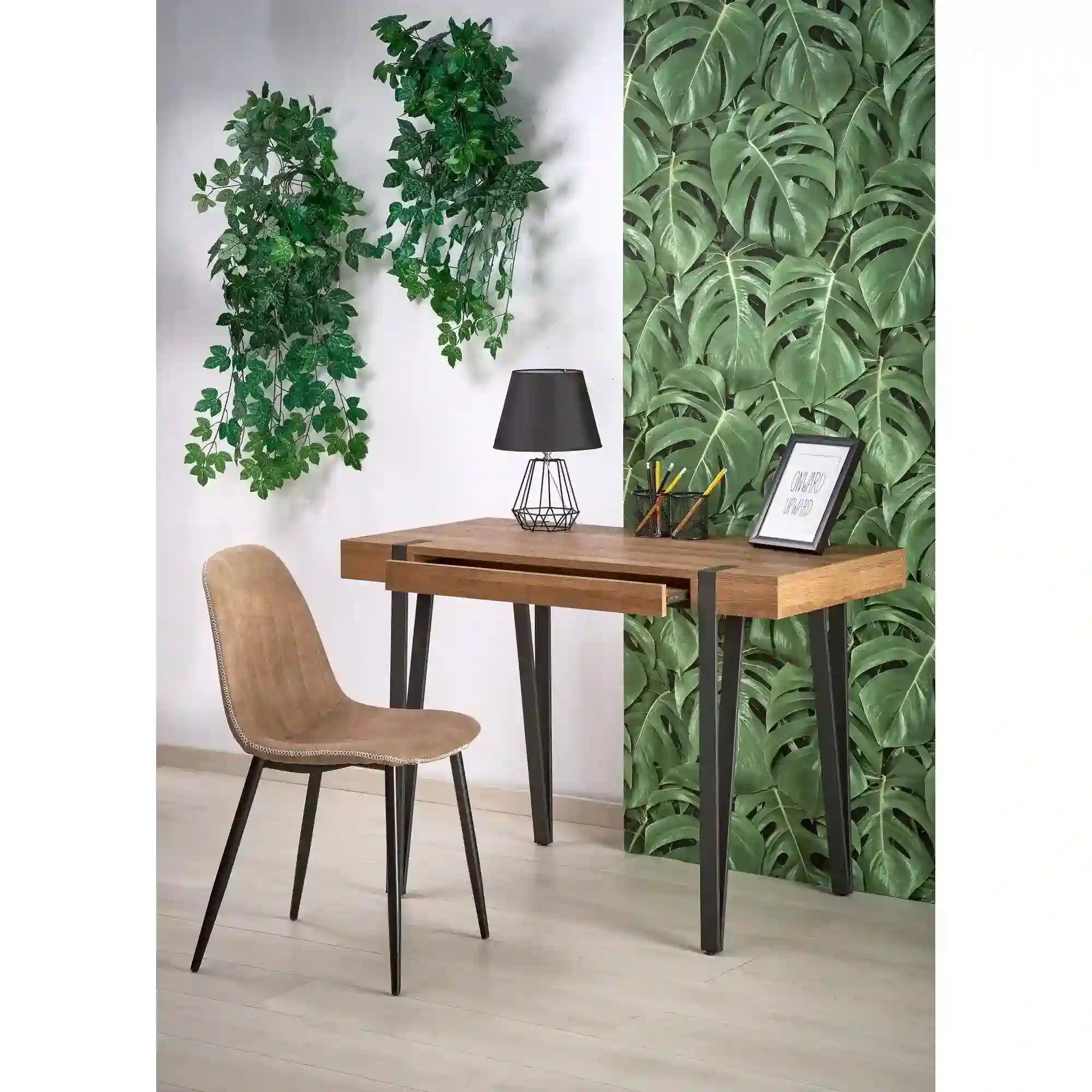 Birou HOUSTON OCN-38231, nuc/negru