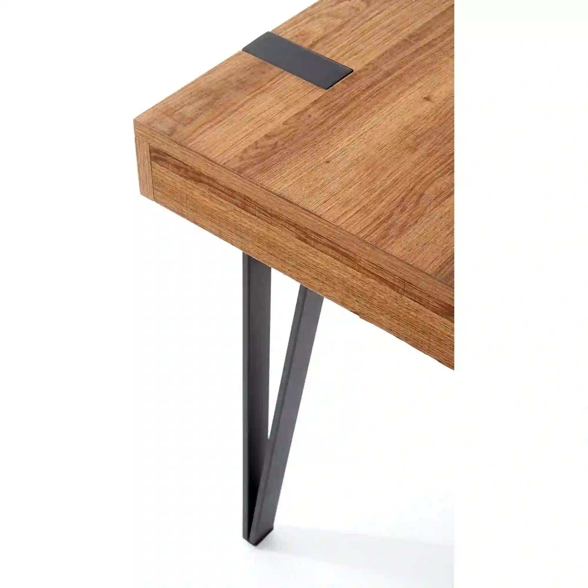 Birou HOUSTON OCN-38231, nuc/negru