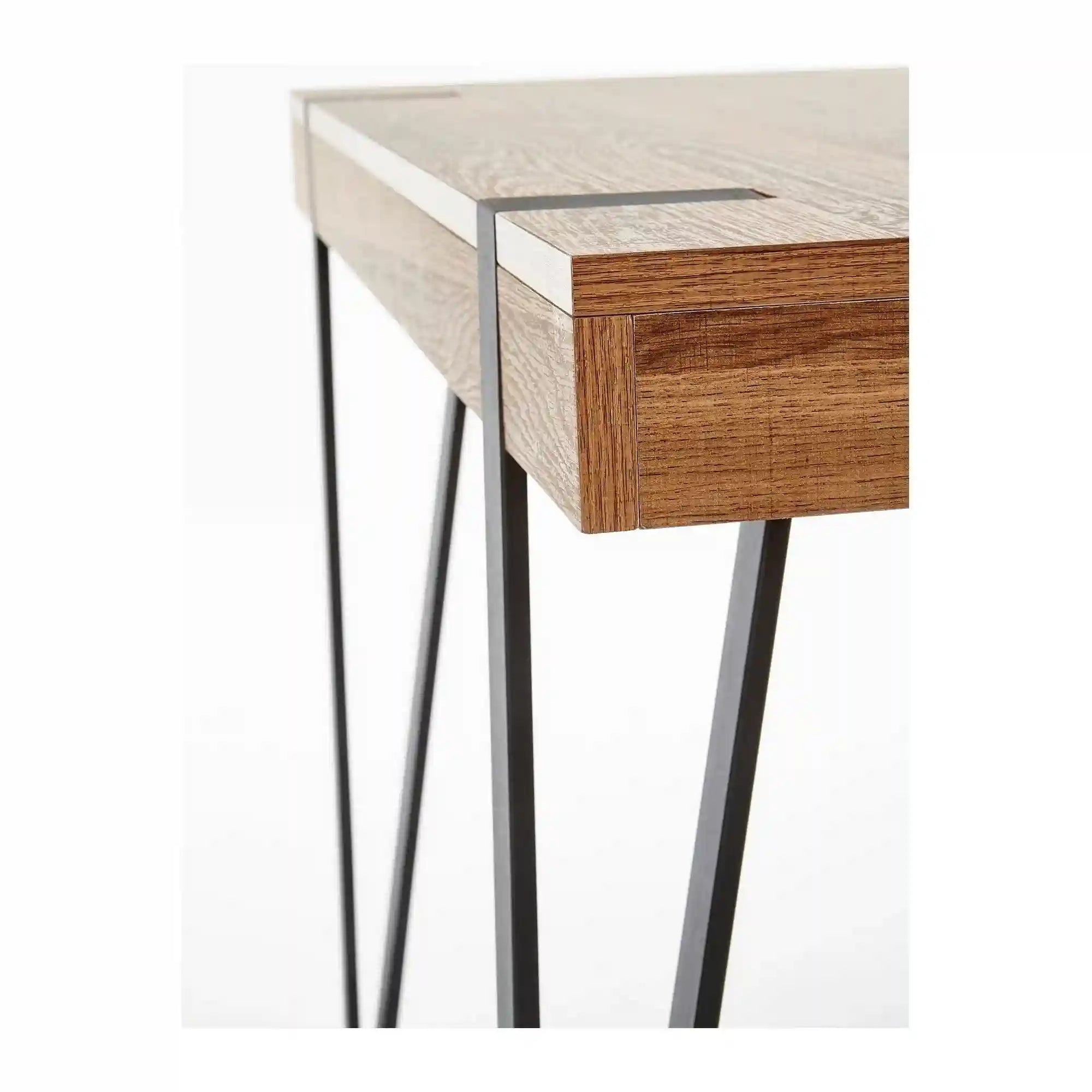 Birou HOUSTON OCN-38231, nuc/negru