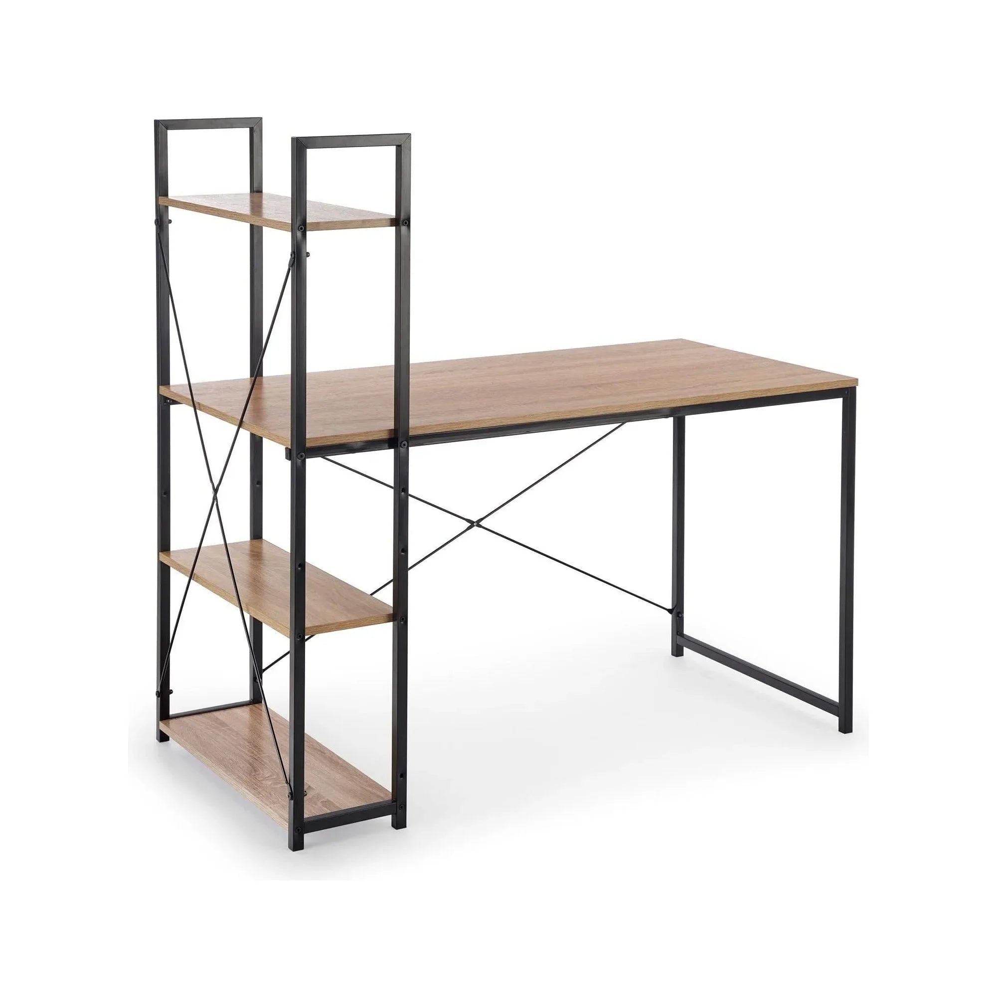 Birou HOUSTON OCN-38232, stejar sonoma/negru