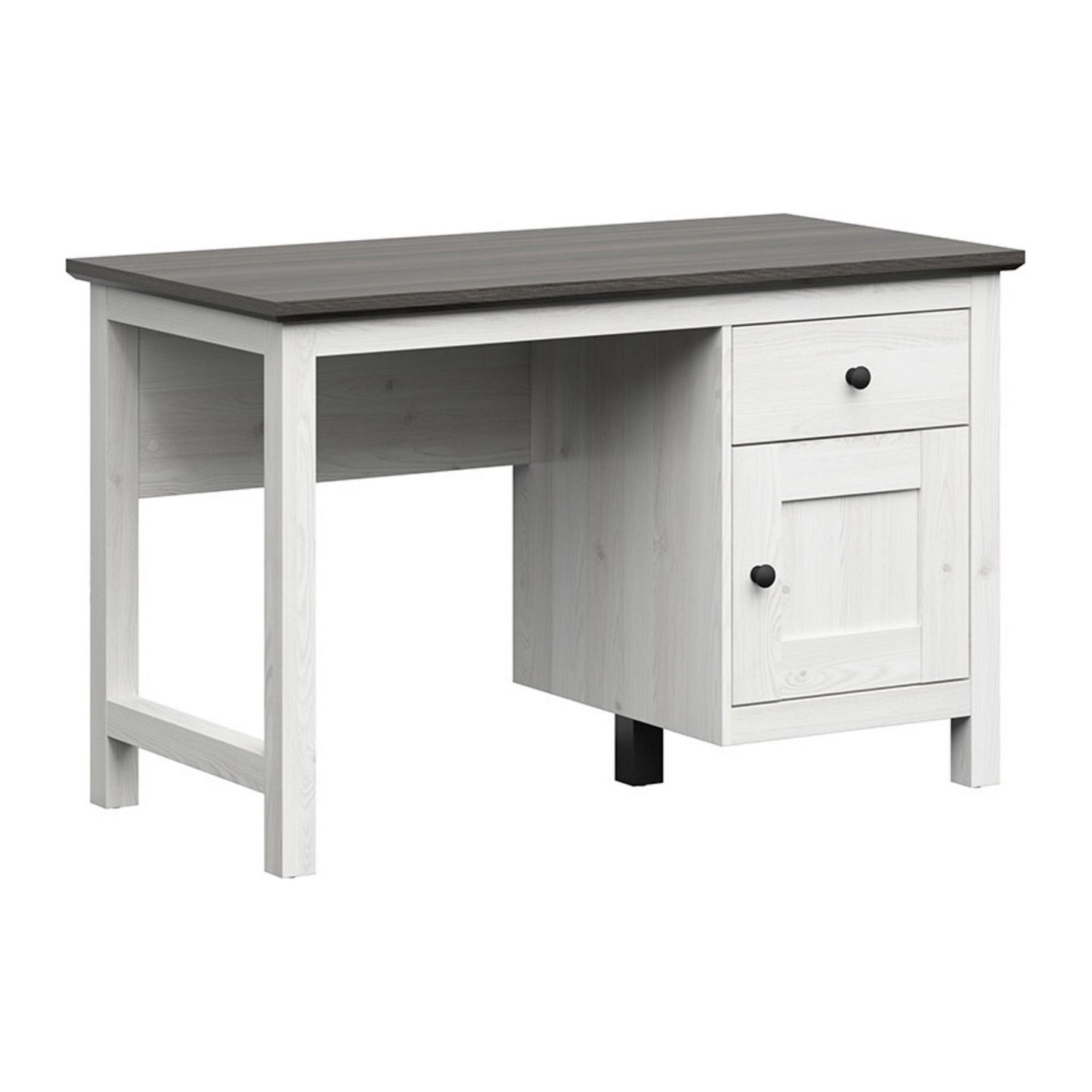 Birou HESEN, zada sibiu deschis/pin larico, PAL, 120x60x75 cm