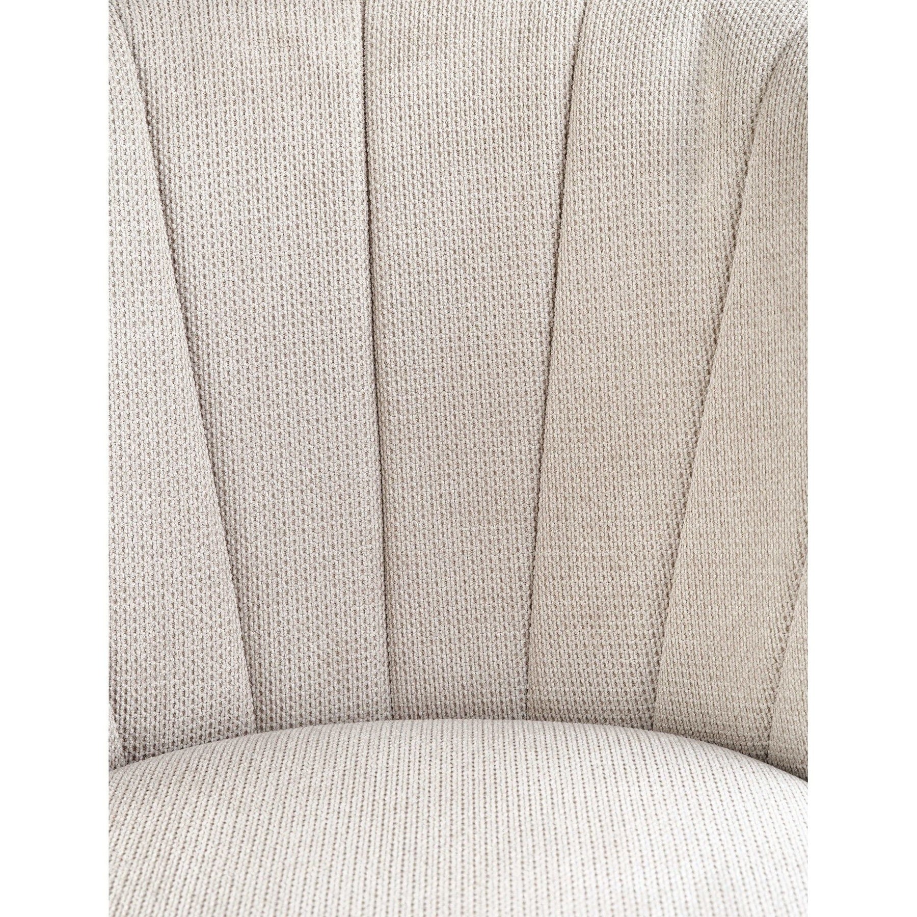 Scaun K459, bej/negru, stofa clasica/otel, 60x59x79 cm