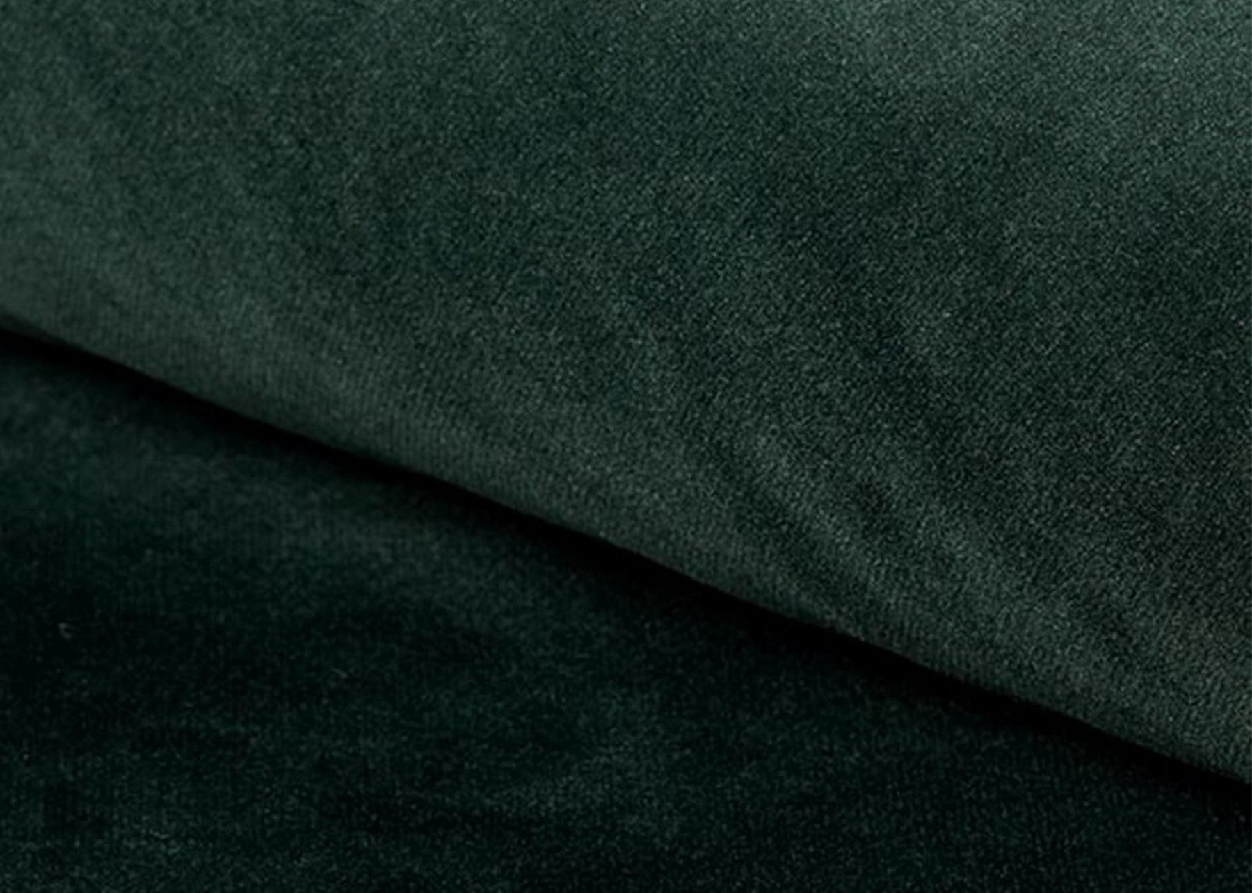 Fotoliu HARRY, stofa catifelata verde - Bluvel 78, 82x92x101 cm