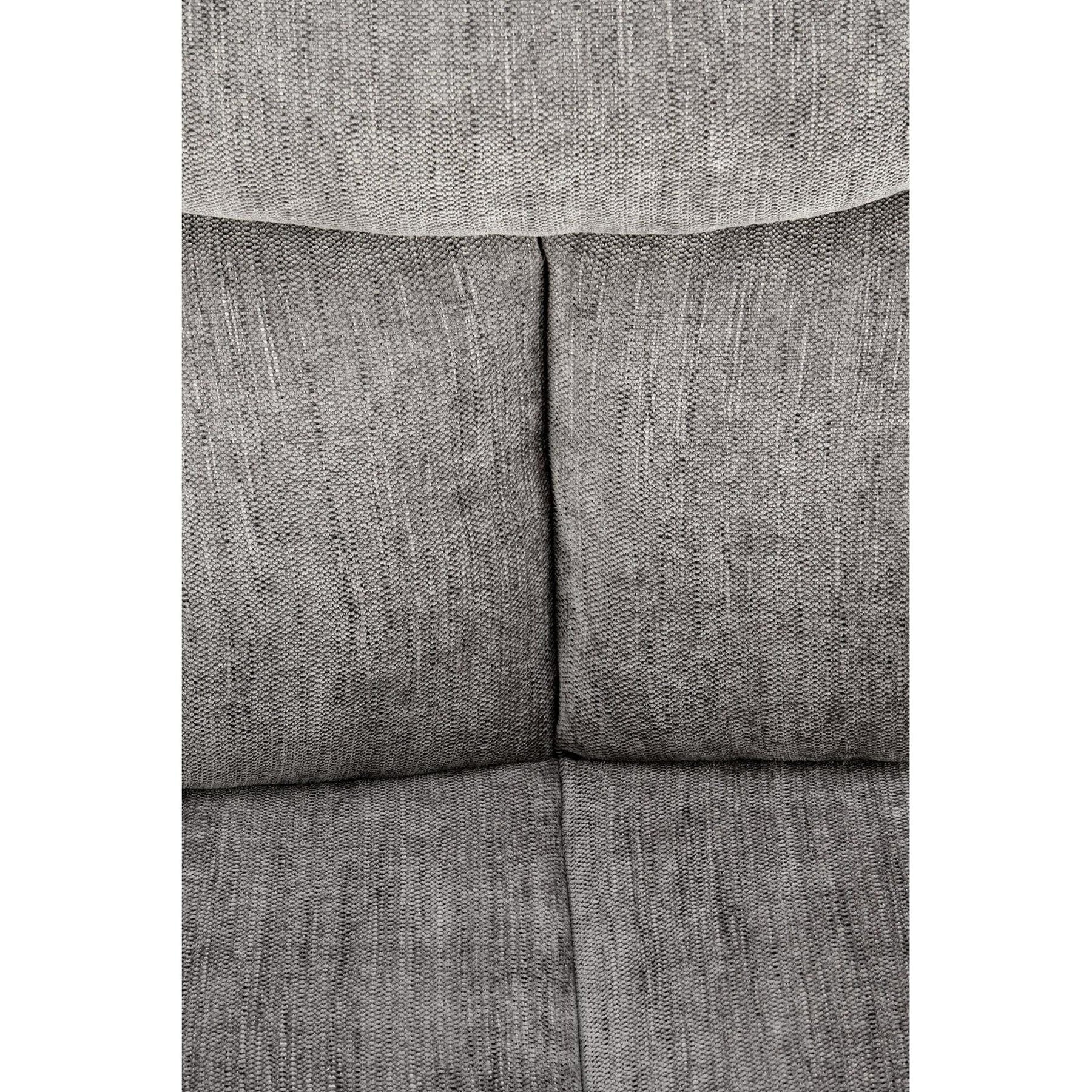 Scaun rotativ K495, gri, stofa clasica, 87x60x65 cm