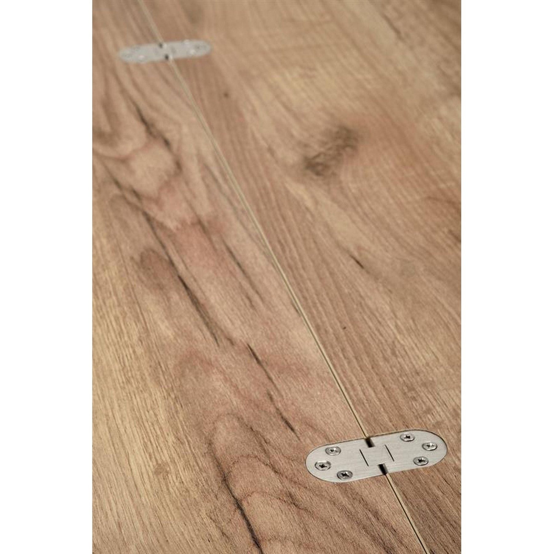 Masa extensibila GRACJAN, stejar craft, PAL laminat, 80/160x80x76 cm