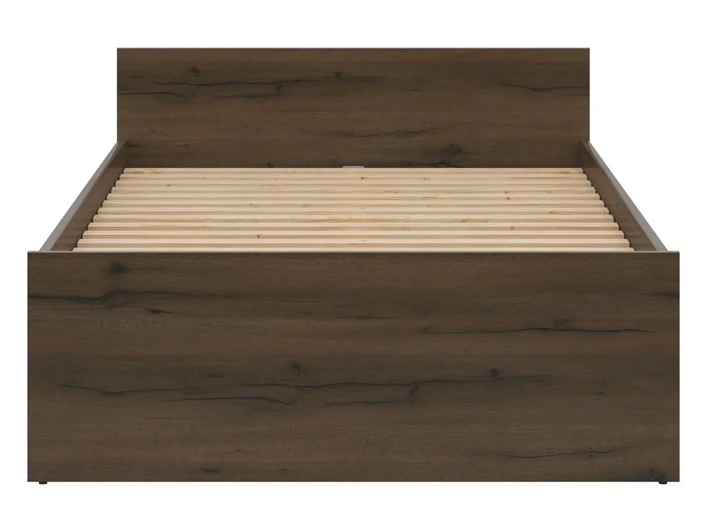 Cadru pat 120x200 BERGEN OCN-28715, stejar nobil