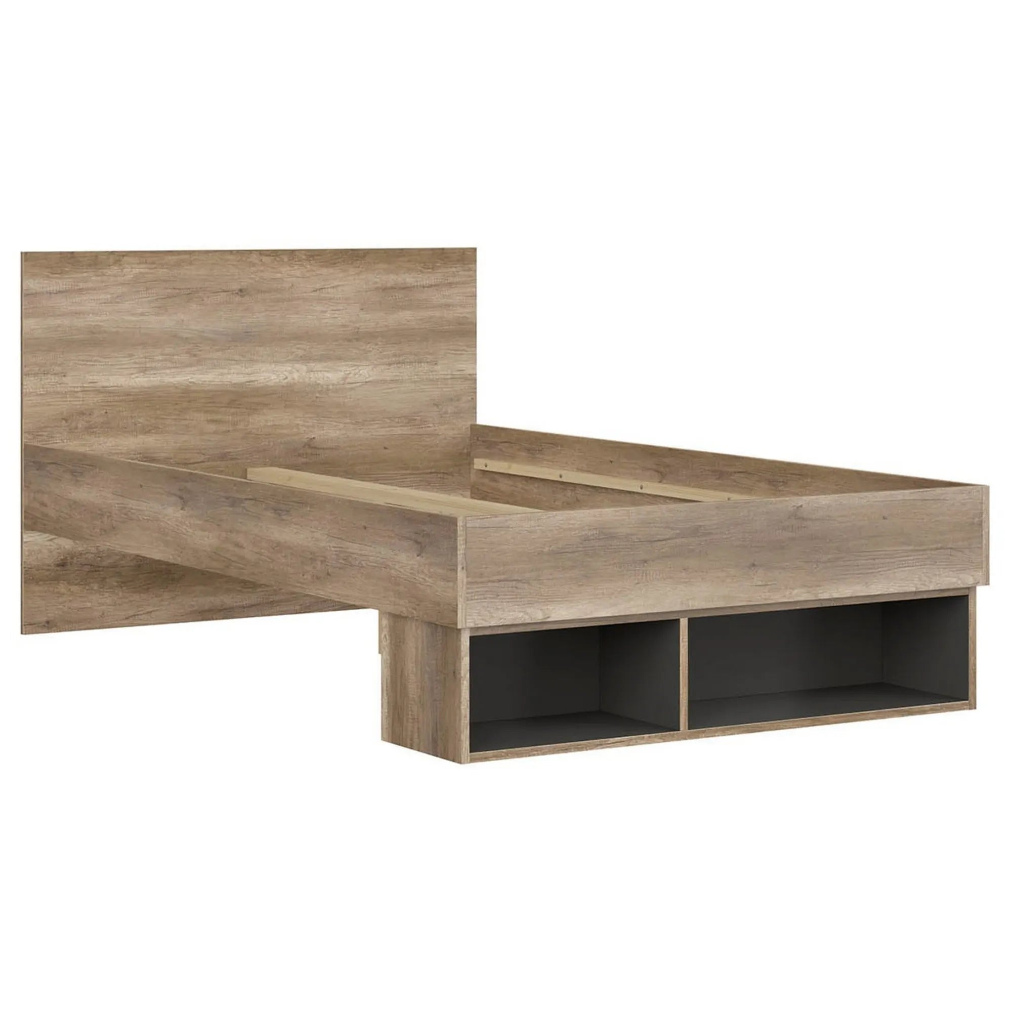 Cadru pat 120x200 BERGEN OCN-28729, stejar