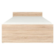 Cadru pat 120x200 BERGEN OCN-28731, stejar sonoma