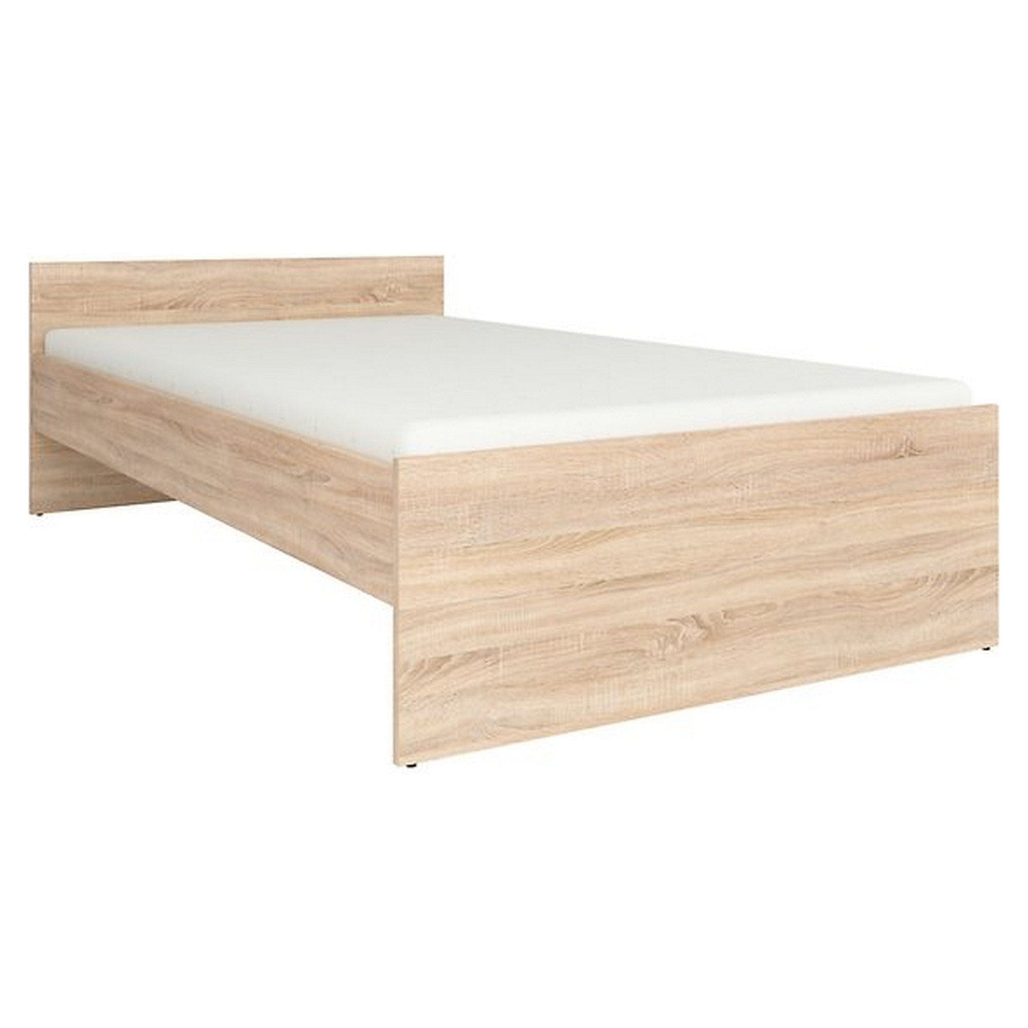 Cadru pat 120x200 BERGEN OCN-28731, stejar sonoma