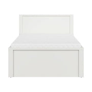 Cadru pat 120x200 BERGEN OCN-28734, alb mat