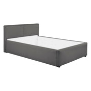 Cadru pat 120x200 BERGEN OCN-28764, gri inchis