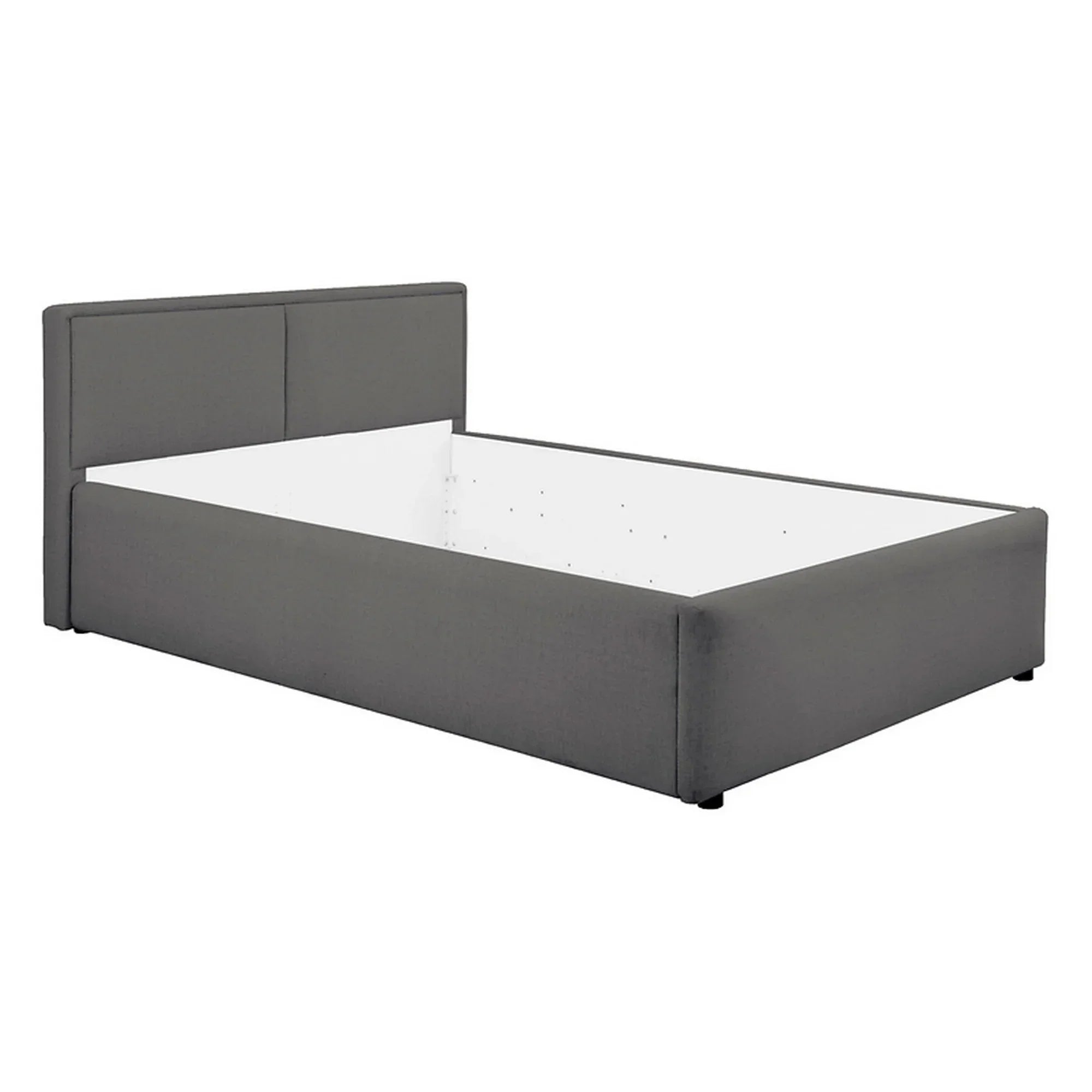 Cadru pat 120x200 BERGEN OCN-28764, gri inchis