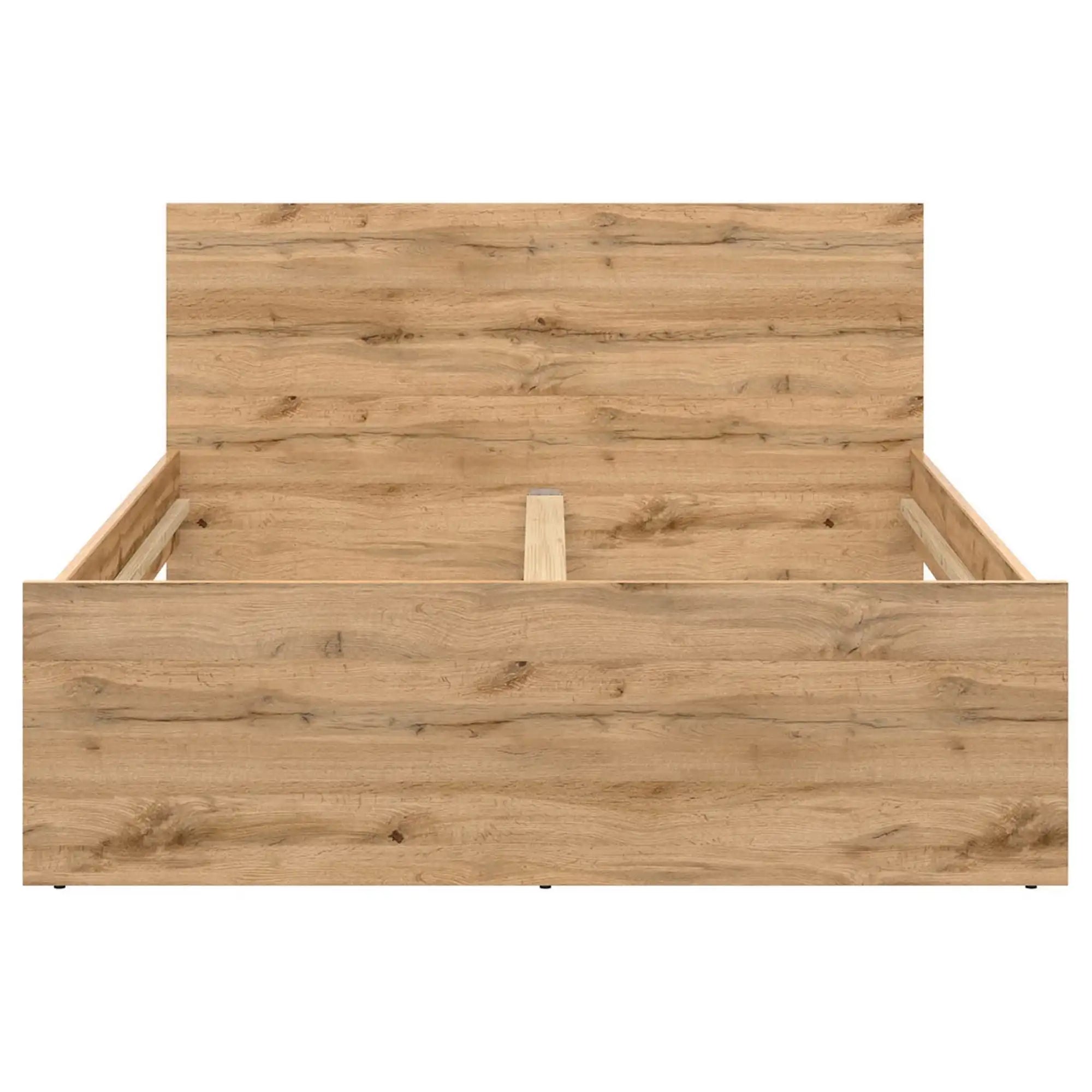 Cadru pat 140x200 BERGEN OCN-28711, stejar wotan