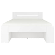 Cadru pat 140x200 BERGEN OCN-28716, alb