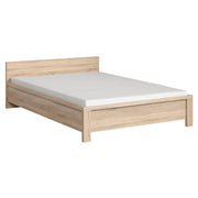 Cadru pat 140x200 BERGEN OCN-28723, stejar sonoma