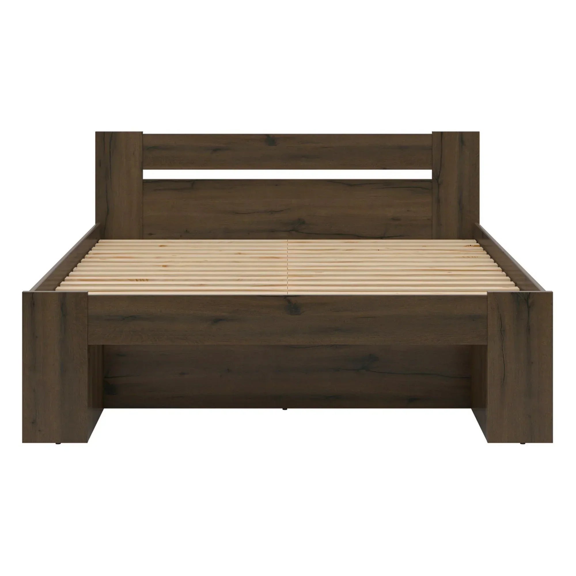 Cadru pat 160x200 BERGEN OCN-28696, stejar nobil