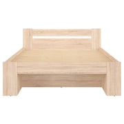 Cadru pat 160x200 BERGEN OCN-28724, stejar sonoma