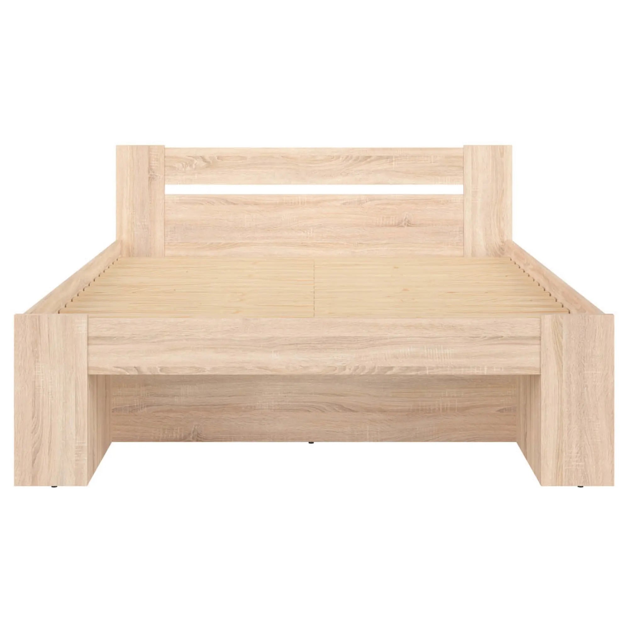 Cadru pat 160x200 BERGEN OCN-28724, stejar sonoma