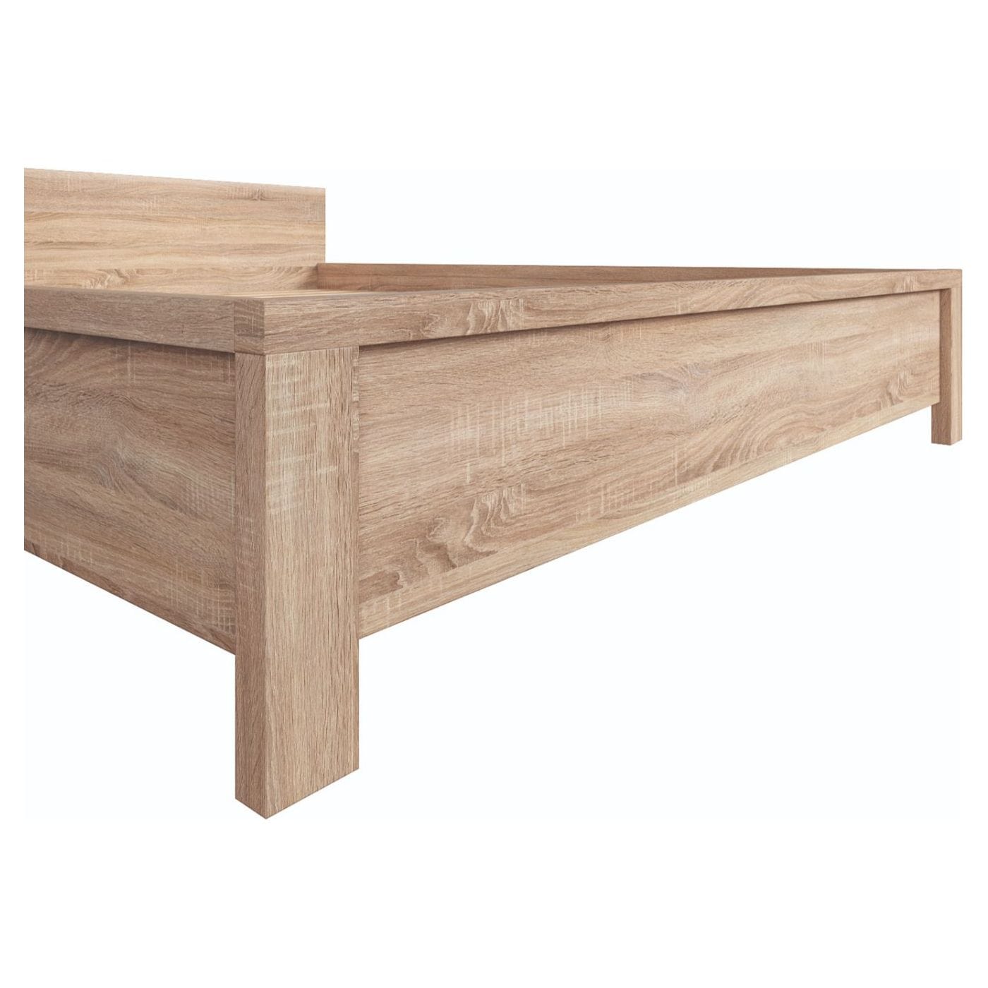 Cadru pat 160x200 BERGEN OCN-28735, stejar sonoma