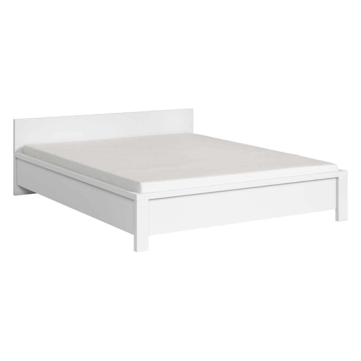 Cadru pat 160x200 BERGEN OCN-28739, alb