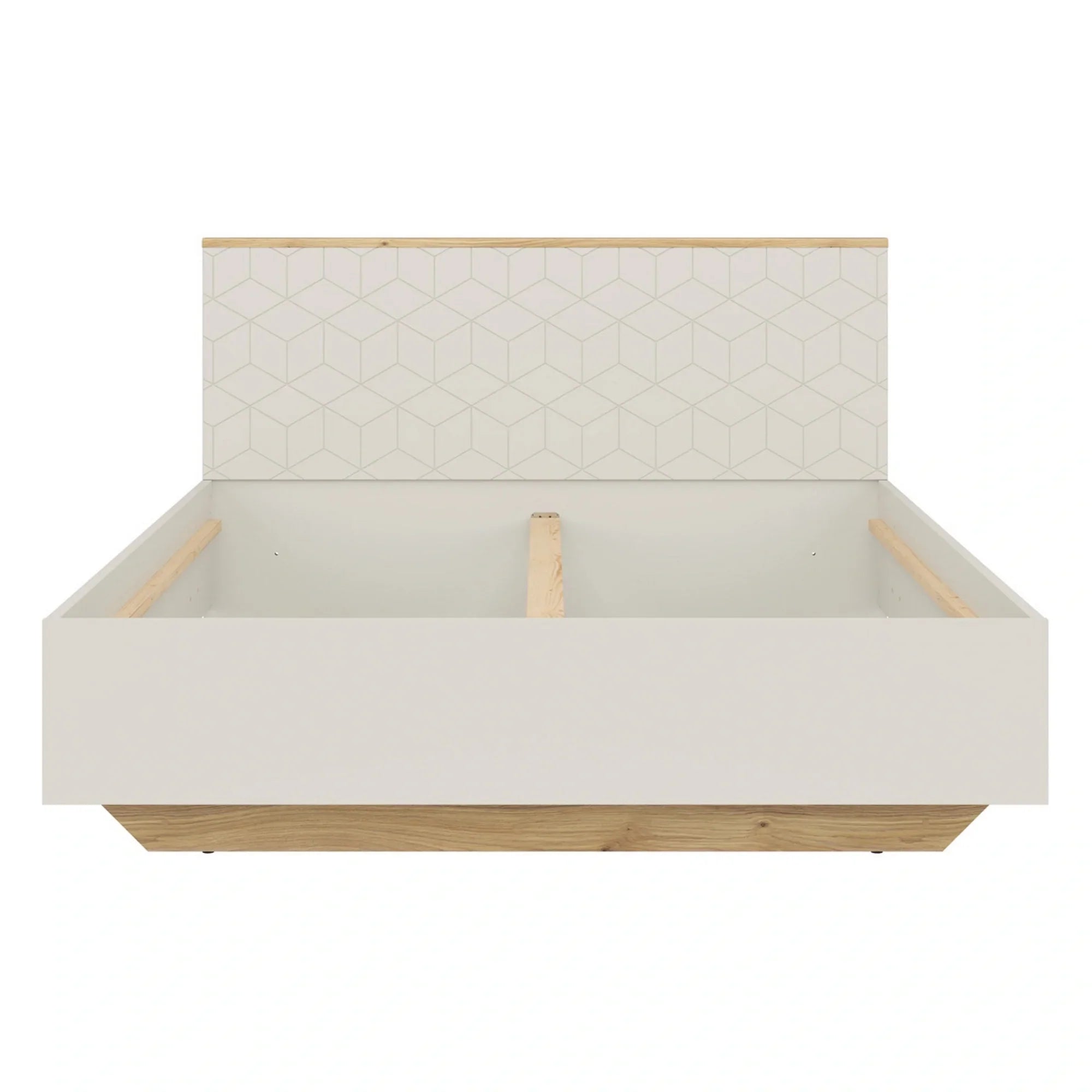 Cadru pat 160x200 BERGEN OCN-28741, casmir/stejar