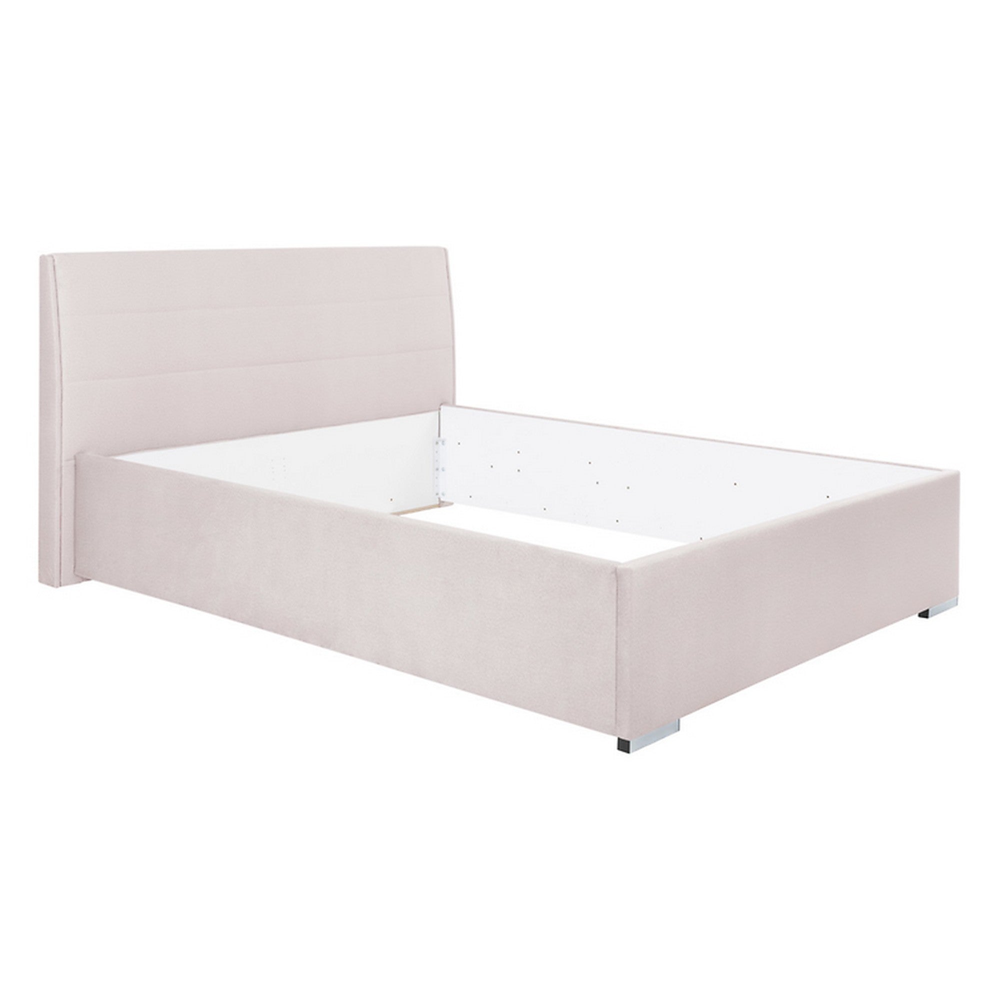 Cadru pat 160x200 BERGEN OCN-28751, bej