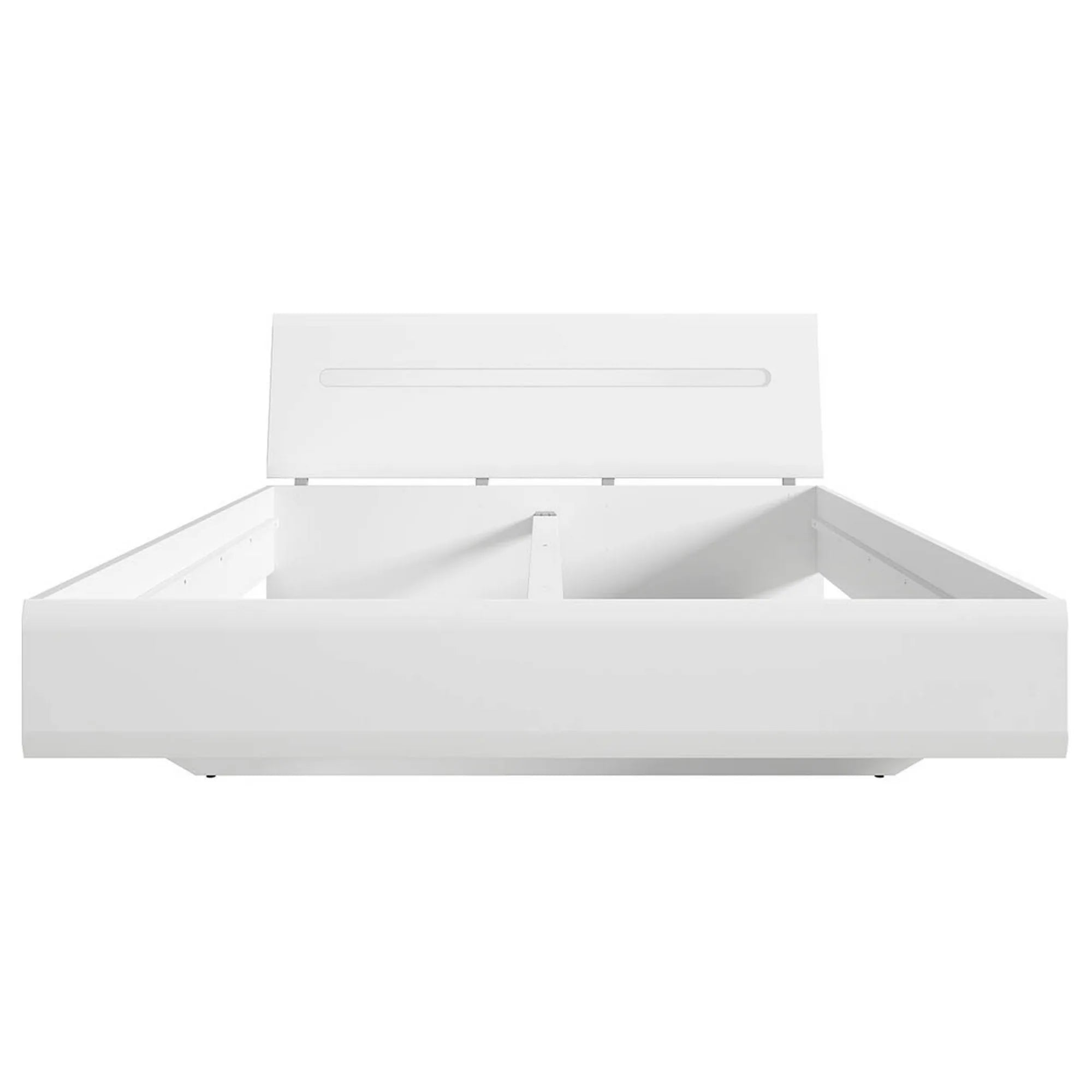 Cadru pat 160x200 BERGEN OCN-28755, alb