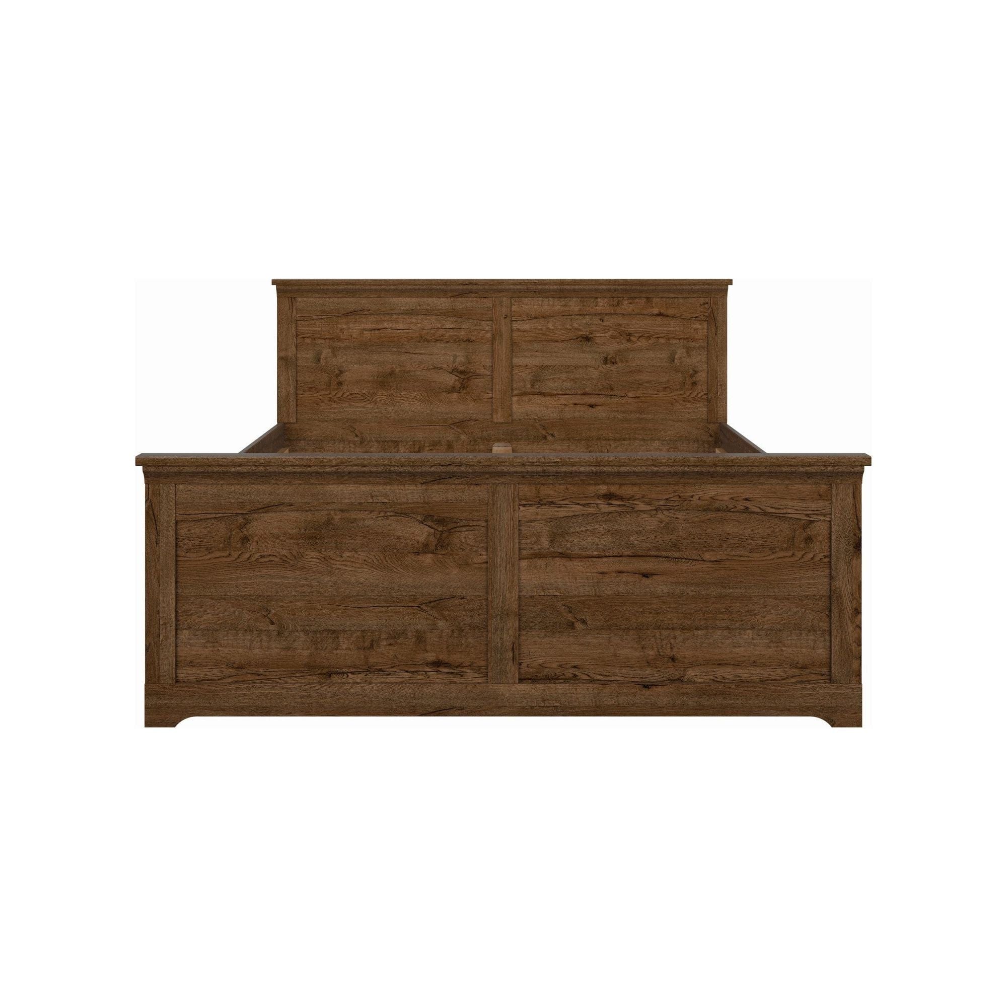 Cadru pat 160x200 BERGEN OCN-28760, nuc inchis