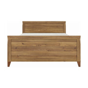 Cadru pat 160x200 BERGEN OCN-28763, stejar inchis