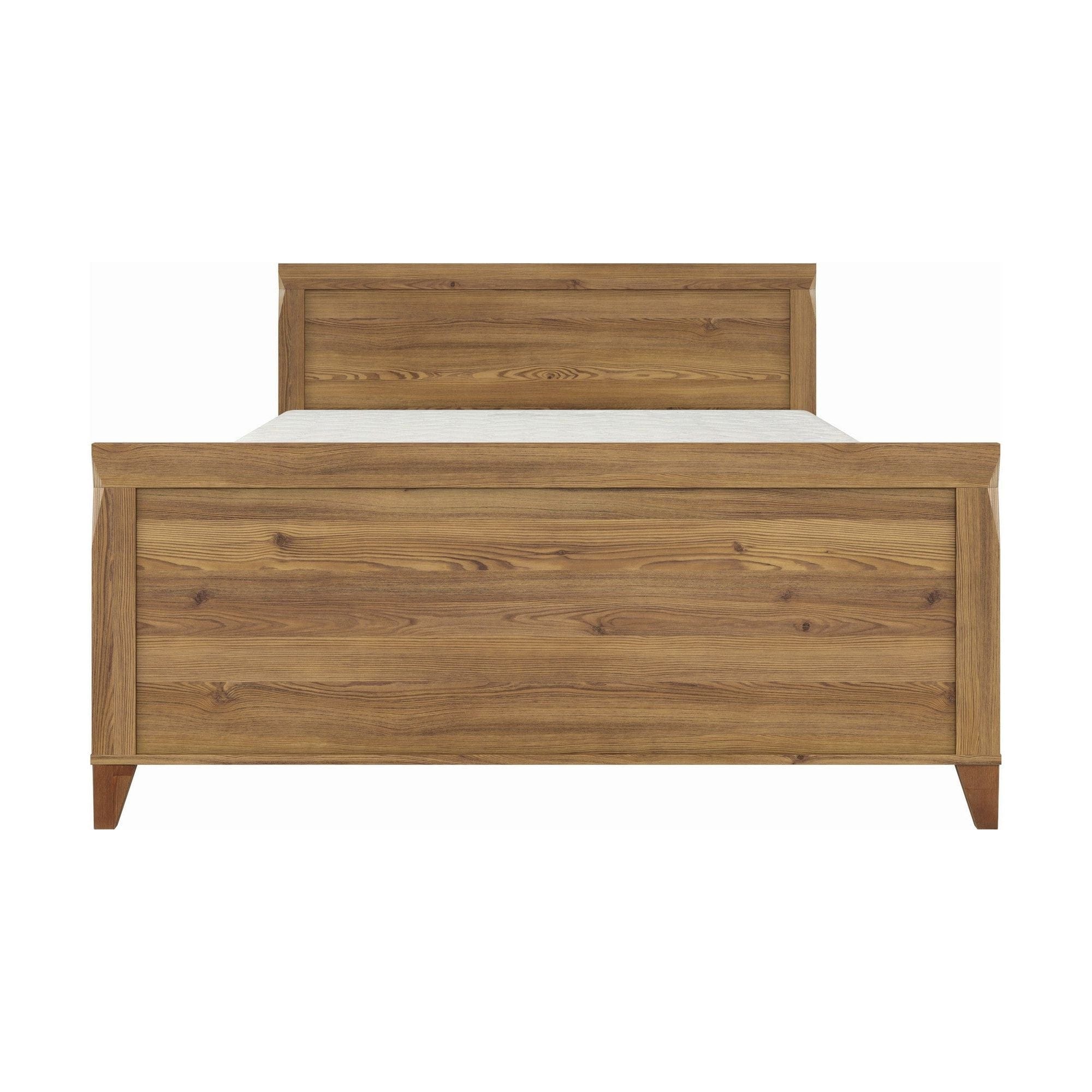 Cadru pat 160x200 BERGEN OCN-28763, stejar inchis