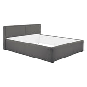 Cadru pat 160x200 BERGEN OCN-28768, gri inchis