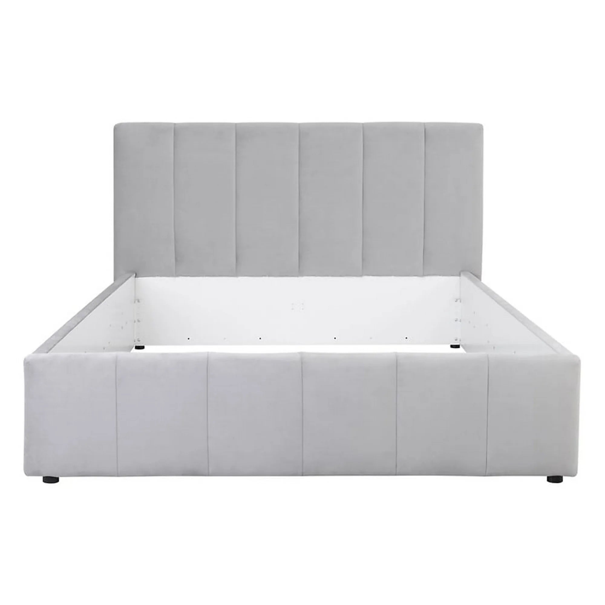 Cadru pat 160x200 BERGEN OCN-28772, gri deschis