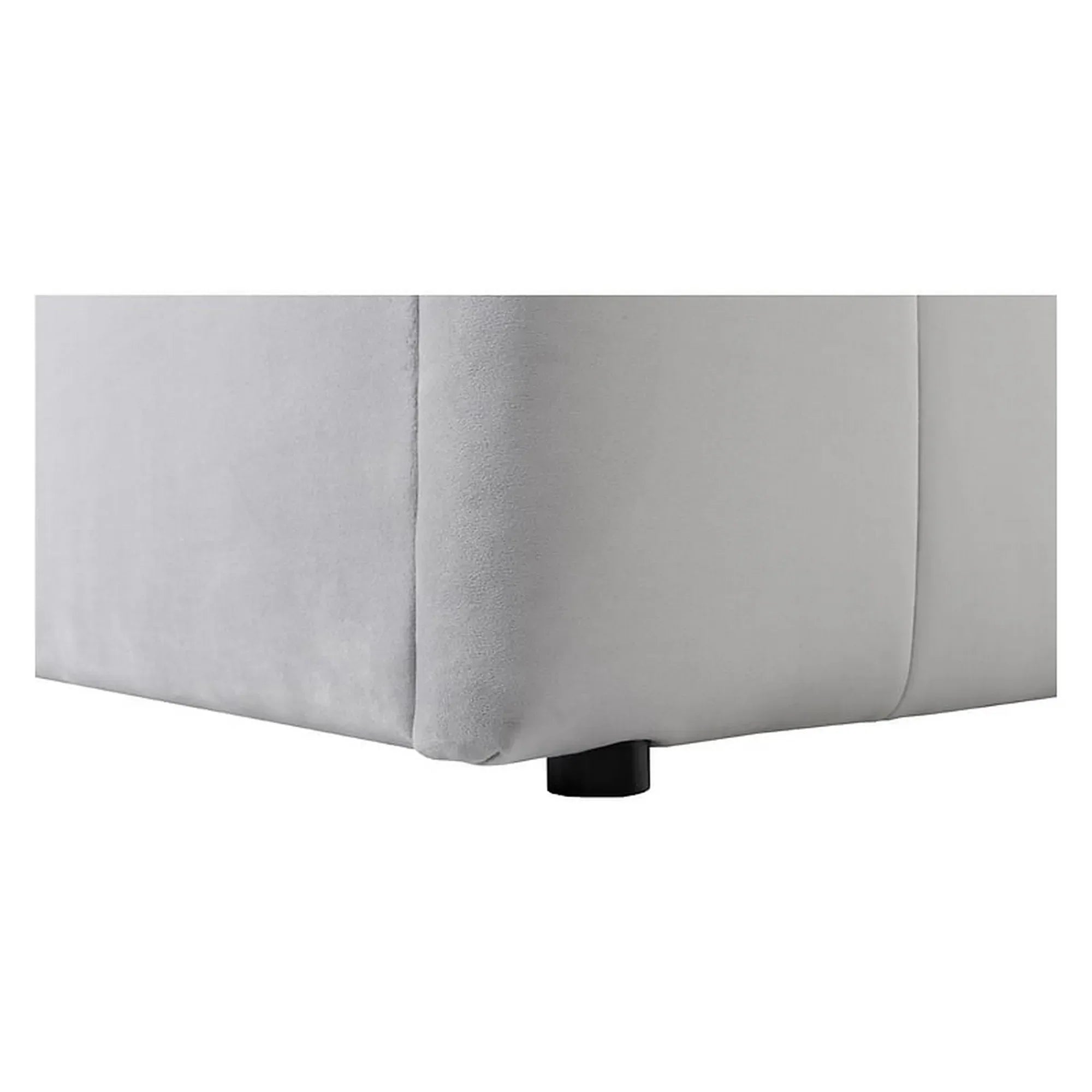 Cadru pat 160x200 BERGEN OCN-28772, gri deschis