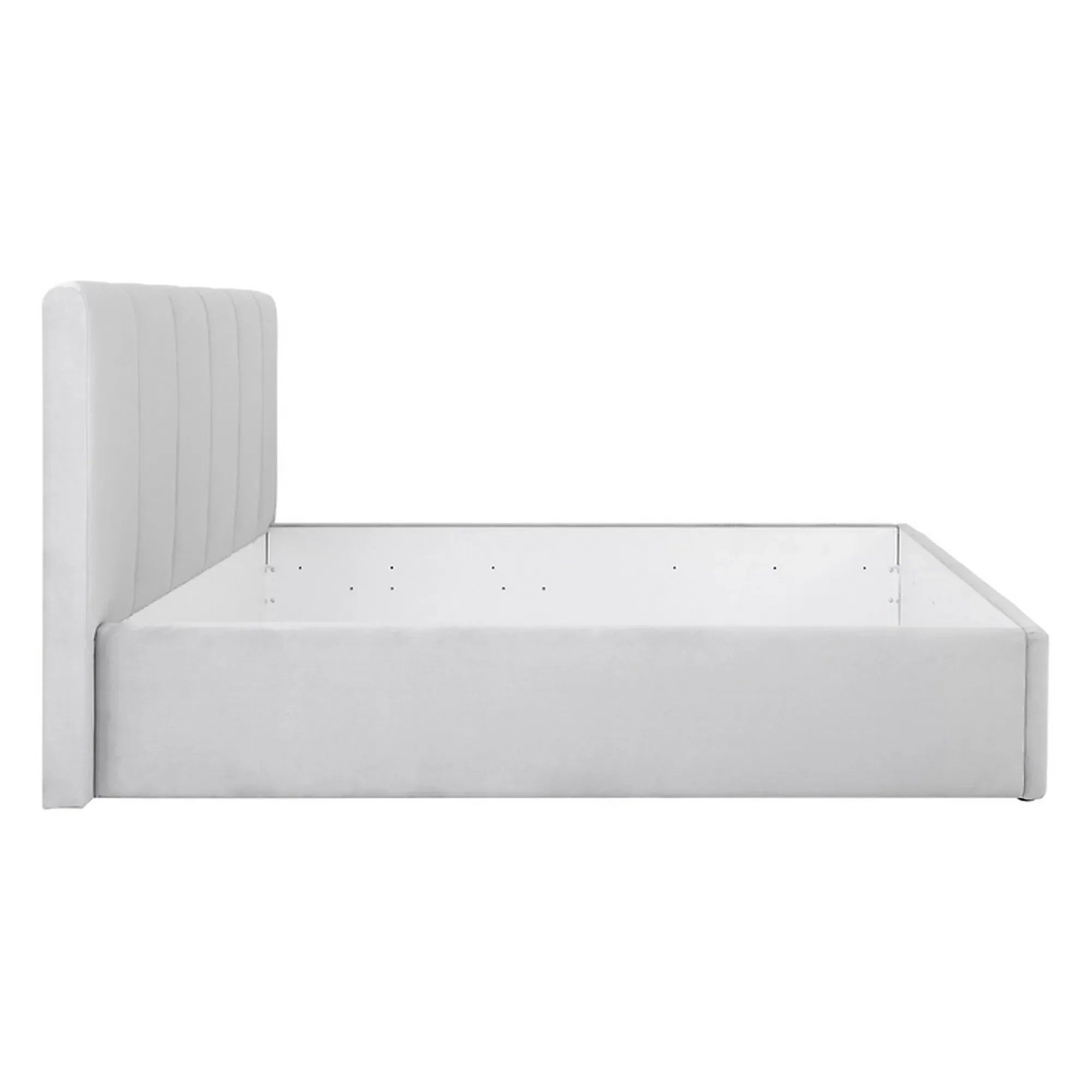 Cadru pat 160x200 BERGEN OCN-28772, gri deschis