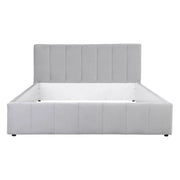 Cadru pat 180x200 BERGEN OCN-28773, gri deschis