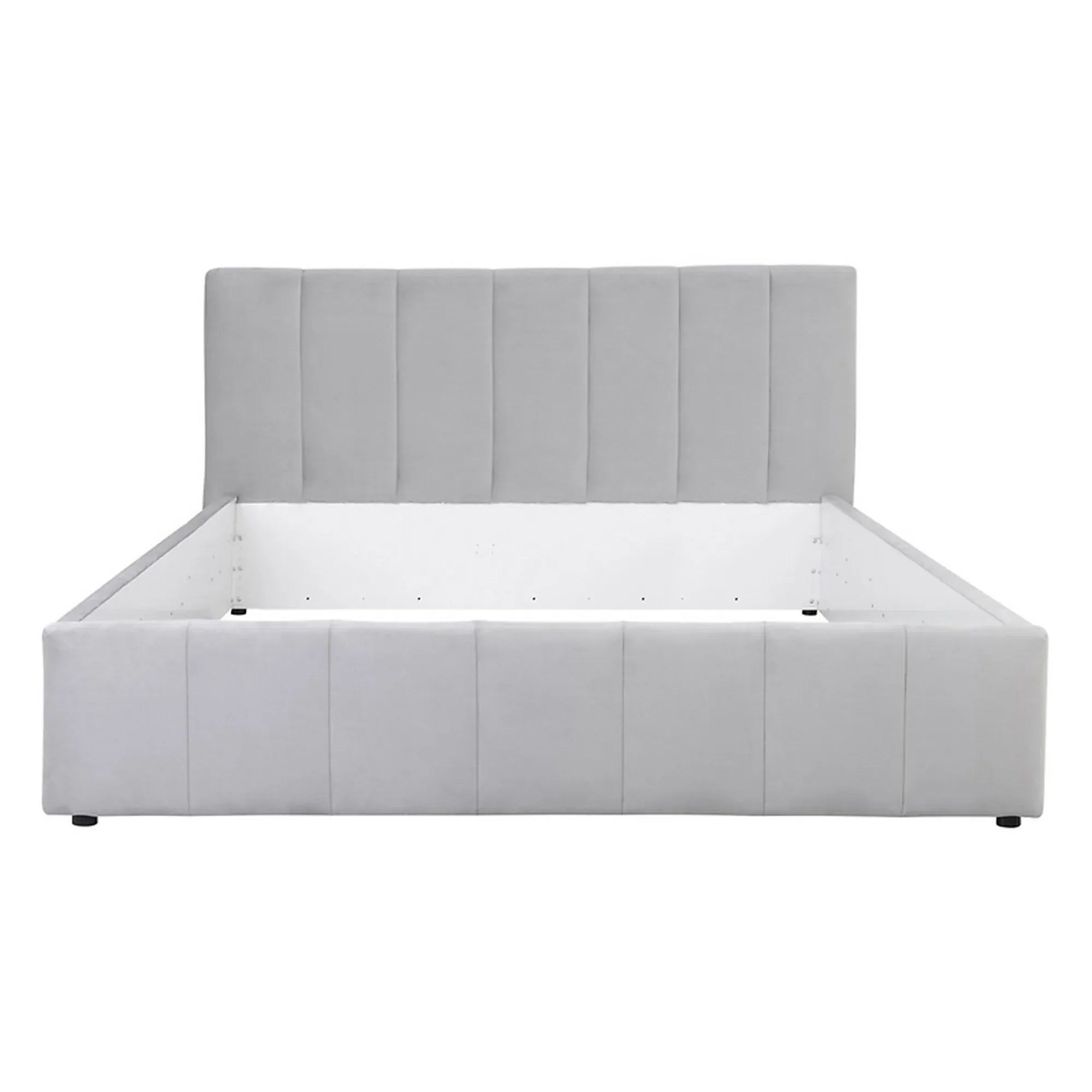 Cadru pat 180x200 BERGEN OCN-28773, gri deschis